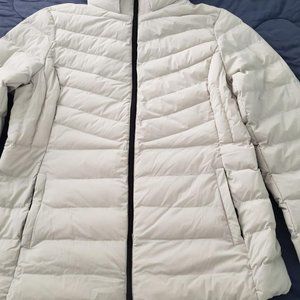 32 Degrees Heat Women's Hoodrd 4-Way Stretch Jacket Acai Berry Medium size XL